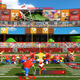 Illustration for article titled Nintendo Characters As Football Players
